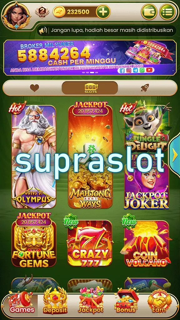 supraslot APK