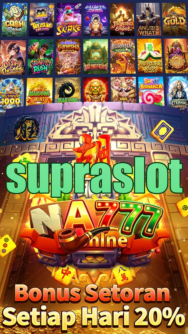 supraslot Masuk