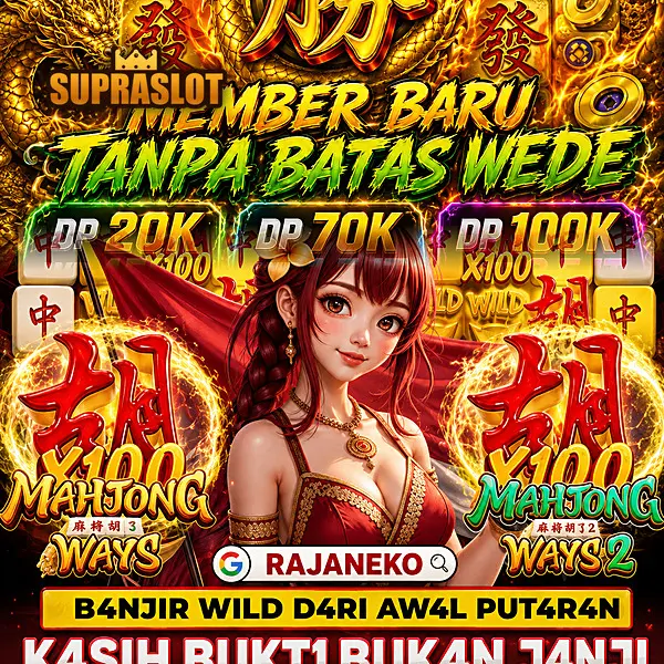 supraslot Masuk - supraslot Resmi