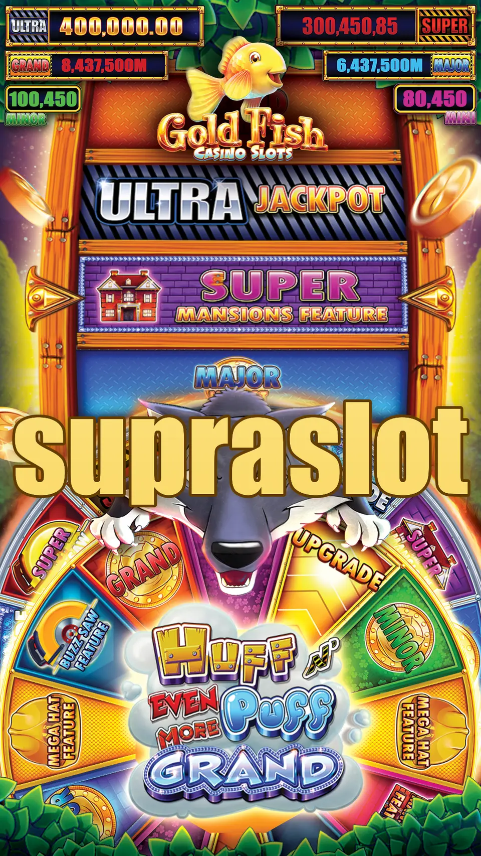 supraslot Tangkapan Layar Resmi APK